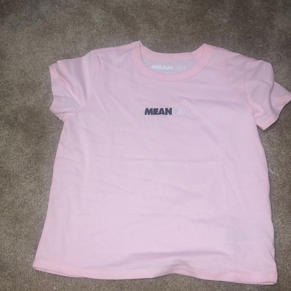 Mean girls pink tshirt